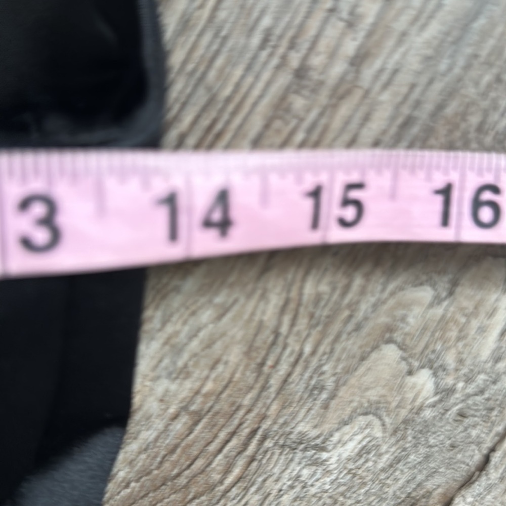 Helena dress girls, size 8, black satin velvet - Picture 3 of 9